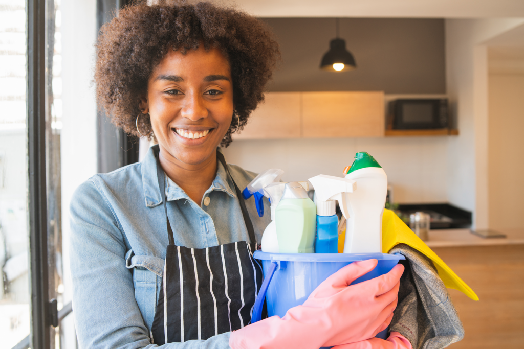 Organic Green Clean DFW Move In Move Out Cleaning Services