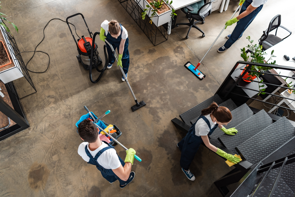 Organic Green Clean DFW Commercial Business Cleaning Services